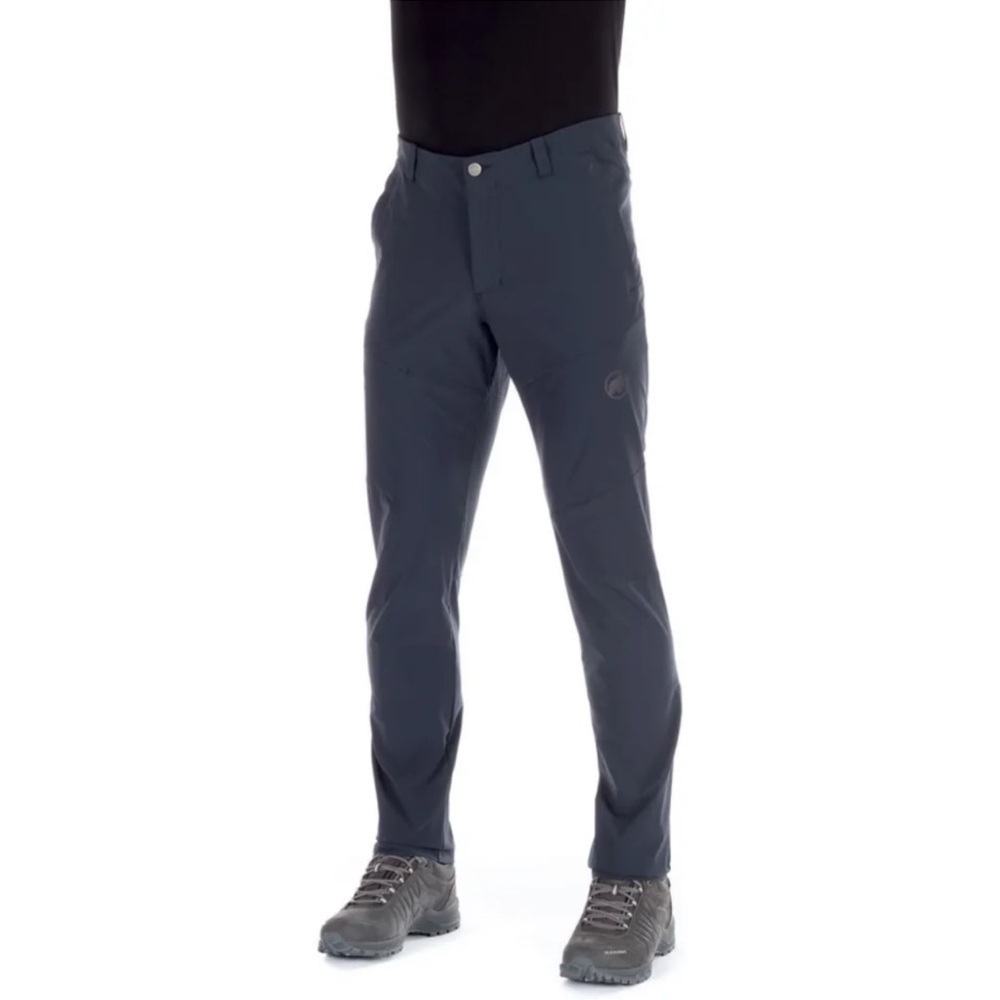 15. Mammut Men's Runbold Pants Hiking Adventure Grey